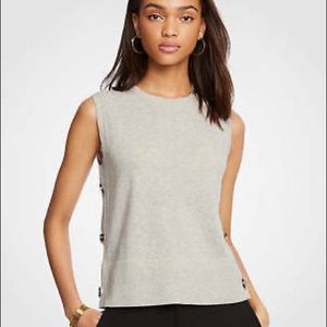 Ann Taylor Sweater Tank size M